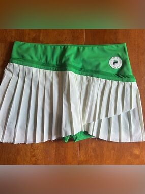 FILA x Brandon Maxwell Pleated Skort Size XL Women's Tennis Golf